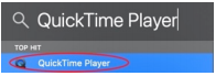 rock out loud, quicktime player